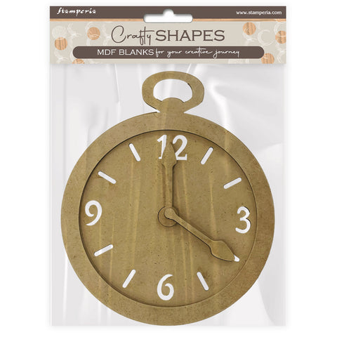 Stamperia Crafty Shapes, Master of Magic - Clock