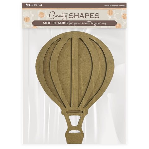 Stamperia Crafty Shapes, Timeless - Air Balloon