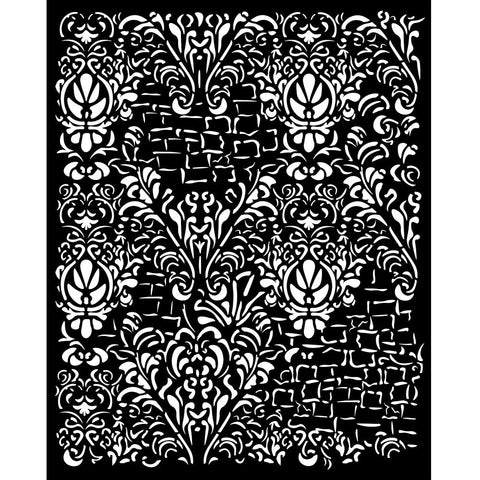 Stamperia Thick Stencil, Master of Magic - Tapestry