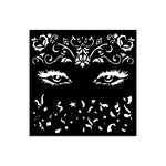 Stamperia Thick Stencil, Masquerade - Eyes