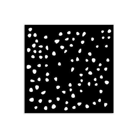 Stamperia Thick Stencil,- Timeless -Petals Texture