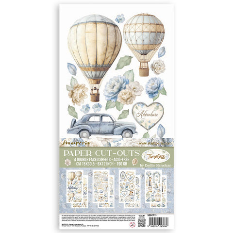 Stamperia Paper Cut-Outs, Timeless
