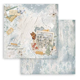 Stamperia 12"X12" Paper Pad, Create Happiness Secret Diary