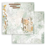 Stamperia 12"X12" Paper Pad, Create Happiness Secret Diary