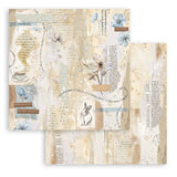 Stamperia 12"X12" Paper Pad, Create Happiness Secret Diary