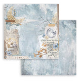 Stamperia 12"X12" Paper Pad, Create Happiness Secret Diary