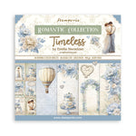 Stamperia 12X12 Paper Pad, Timeless