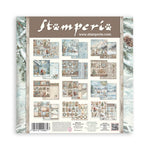 Stamperia 12X12 Paper Pad, The Owl's House