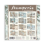 Stamperia 12X12 Paper Pad, The Owl's House