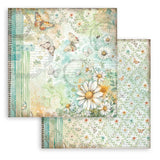 Stamperia 12X12 Paper Pad, Daisy Art