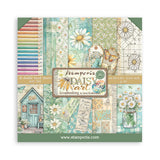 Stamperia 12X12 Paper Pad, Daisy Art
