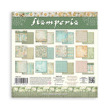 Stamperia 12X12 Backgrounds Paper Pad, Daisy Art