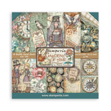 Stamperia 12X12 Paper Pad, Gardens of Time