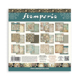 Stamperia 12X12 Backgrounds Paper Pad, Gardens of Time