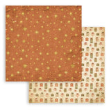 Stamperia 12X12 Backgrounds Paper Pad, Silent Night
