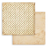 Stamperia 12X12 Backgrounds Paper Pad, Silent Night