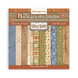 Stamperia 12X12 Backgrounds Paper Pad, Silent Night