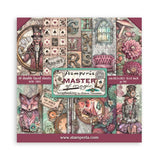 Stamperia (8"X8") Paper Pad, Master of Magic