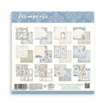 Stamperia  10 sheets.  8X8 Paper Pad, Timeless