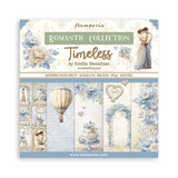 Stamperia  10 sheets.  8X8 Paper Pad, Timeless