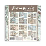 Stamperia 8X8 Paper Pad, The Owl's House