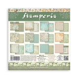 Stamperia 8X8 Backgrounds Paper Pad, Daisy Art