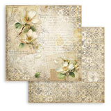 Stamperia 8X8 Paper Pad, All Around