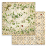 Stamperia 8X8 Paper Pad, All Around