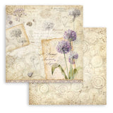 Stamperia 8X8 Paper Pad, All Around