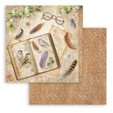 Stamperia 8X8 Paper Pad, All Around