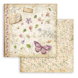 Stamperia 8X8 Paper Pad, All Around