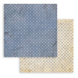 Stamperia 8X8 Backgrounds Paper Pad, Silent Night