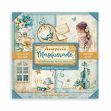 Stamperia  (8"X8") Maxi Paper Pad, Masquerade