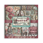 Stamperia (8"X8") Paper Pad, Master of Magic Single Face