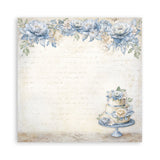 Stamperia 8X8 Maxi Paper Pad, Timeless
