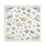 Stamperia 8X8 Maxi Paper Pad, Timeless