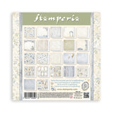 Stamperia 8X8 Maxi Paper Pad, Timeless