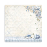 Stamperia 8X8 Maxi Paper Pad, Timeless