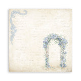 Stamperia 8X8 Maxi Paper Pad, Timeless