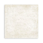 Stamperia 8X8 Maxi Paper Pad, Timeless