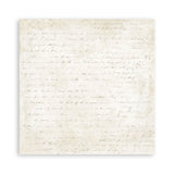 Stamperia 8X8 Maxi Paper Pad, Timeless