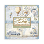 Stamperia 8X8 Maxi Paper Pad, Timeless