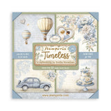 Stamperia 8X8 Maxi Paper Pad, Timeless