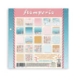 Stamperia  22 sheets.  8X8 Maxi Paper Pad, Candy Christmas