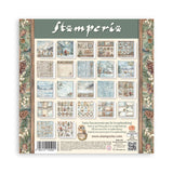 Stamperia 8X8 Maxi Paper Pad, The Owl's House