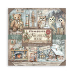 Stamperia 8X8 Maxi Paper Pad, The Owl's House