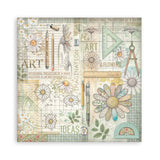Stamperia 12X12 Maxi Paper Pad, Daisy Art