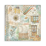 Stamperia 12X12 Maxi Paper Pad, Daisy Art