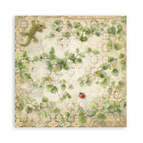 Stamperia 8X8 Maxi Paper Pad, All Around