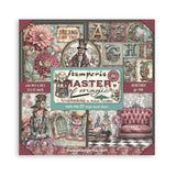 Stamperia (12"X12") Maxi Paper Pad, Master of Magic Single face